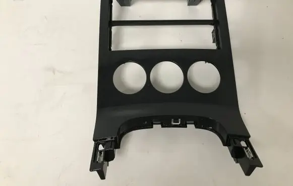 Peugeot 3008 I Climate control/heater control trim 9685099677
