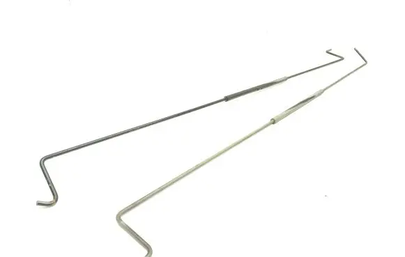 Cadillac DeVille Loading door hinge set 
