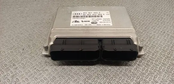 Audi A8 S8 D3 4E Suspension control unit/module 4E0907553E 4E0910553E