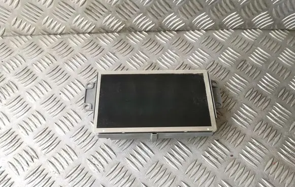 Peugeot 607 Screen/display/small screen 9663322280