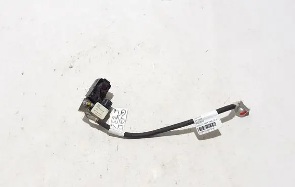 Negative earth cable (battery)