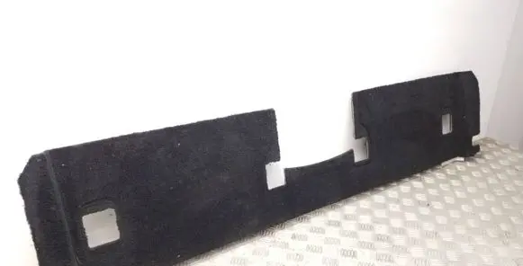 Tesla Model X Rear floor carpet liner 105607200J
