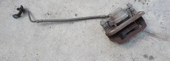 KIA Sorento Rear brake caliper