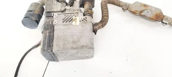 Skoda Fabia Mk2 (5J) Auxiliary pre-heater (Webasto) 