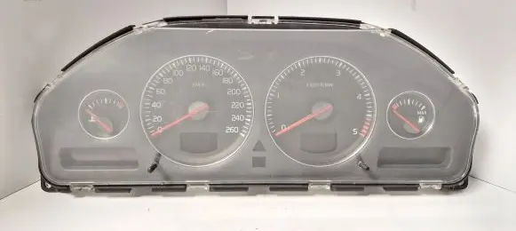 Volvo S80 Speedometer (instrument cluster) 30682277 69594220T 8602885
