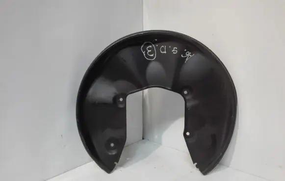 Audi A6 S6 C6 4F Rear brake disc plate dust cover 4F0615612