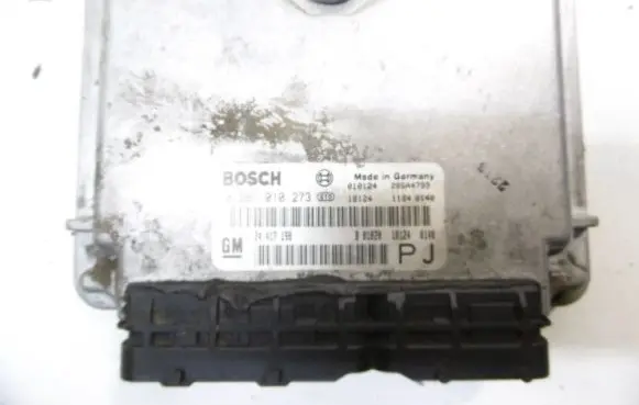 Opel Omega B1 Engine control unit/module ECU 24417198