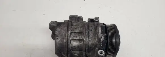Mercedes-Benz S W220 Air conditioning (A/C) compressor (pump) 4472208224 02D06867 7SEU16C