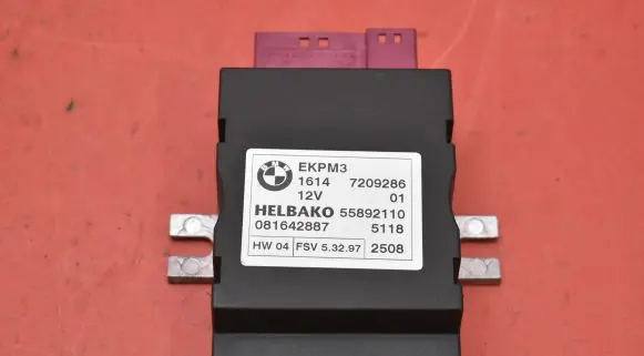 BMW 5 E60 E61 Engine control unit/module ECU 7209286