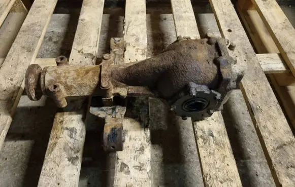 Subaru XV I Rear differential