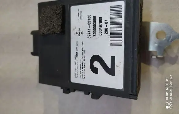 Toyota Auris 150 Door control unit/module 8974102130