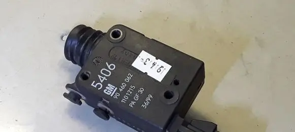 Opel Astra G Fuel tank cap lock 90460062 1101215
