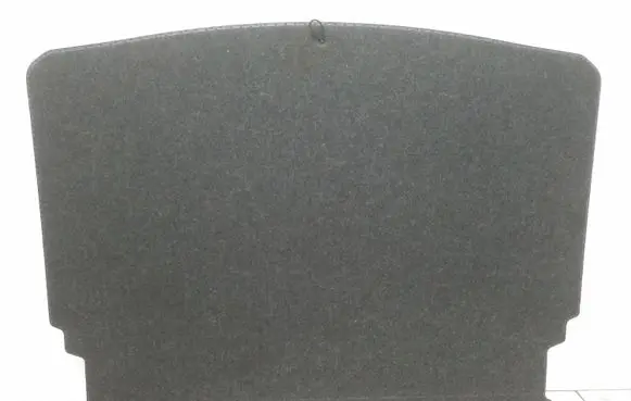 Trunk/boot floor carpet liner