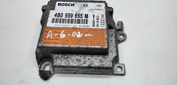 Audi A6 S6 C5 4B Airbag control unit/module 4B0959655M