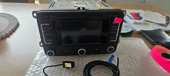 Volkswagen PASSAT B7 Microphone (bluetooth/phone) 3BD035711 RNS315