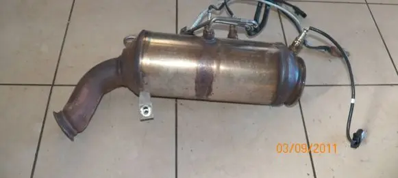 Audi A4 S4 B9 8W Catalyst/FAP/DPF particulate filter 8W0131765L