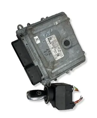 Mercedes-Benz ML W164 Engine ECU kit and lock set A1645451308 A6421505234 0281014928