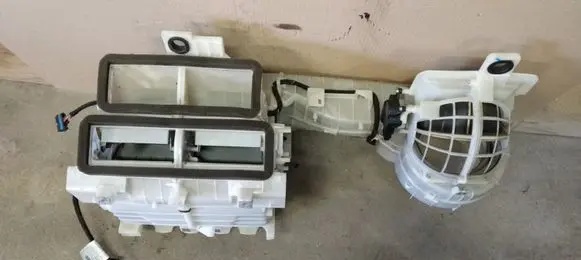 Citroen Berlingo Interior heater climate box assembly 