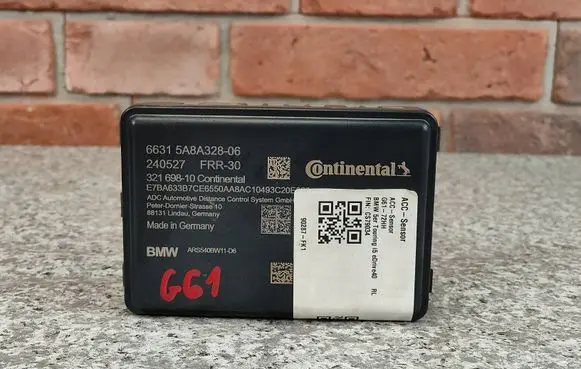 Distronic sensor radar