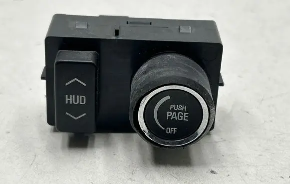 Chevrolet Camaro Seat control switch 9222460431860249