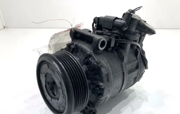 Volkswagen Phaeton Air conditioning (A/C) compressor (pump) 3D0820803