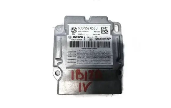 Seat Ibiza IV (6J,6P) Airbag control unit/module 6C0959655J