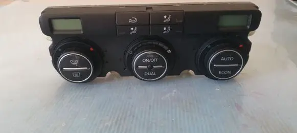 Volkswagen Golf Plus Climate control unit 