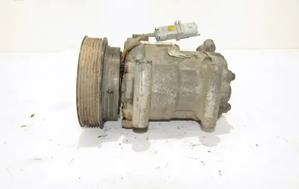 Renault Clio III Air conditioning (A/C) compressor (pump)