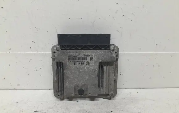 Volkswagen Golf VI Engine control unit/module 5K0907115 1K0907115AA 0261S04951