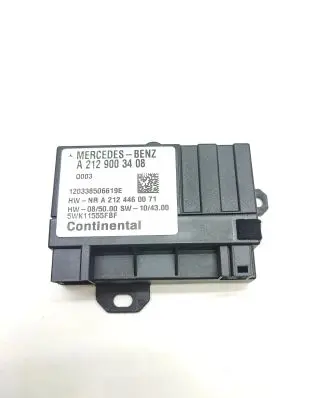 Mercedes-Benz E W212 Fuel injection pump control unit/module A2129003408 13975613