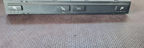 BMW 5 E60 E61 Seat heating switch 6940231 3348