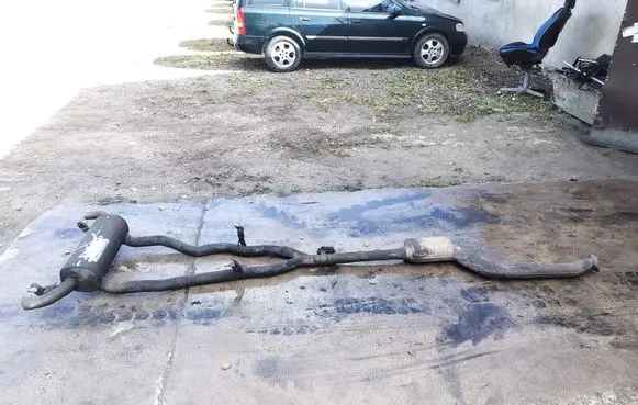 BMW 7 G11 G12 Muffler/silencer 8583621 8598399 18308598399