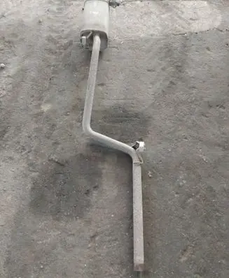 Volkswagen Caddy Muffler/silencer Nocod