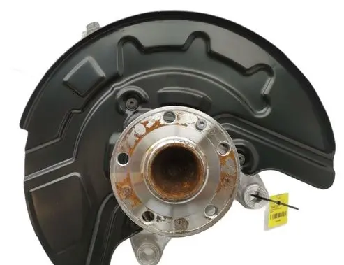 Front wheel hub spindle knuckle
