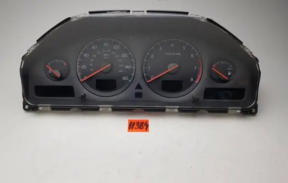 Volvo S60 Speedometer (instrument cluster) 9499669 69294590T