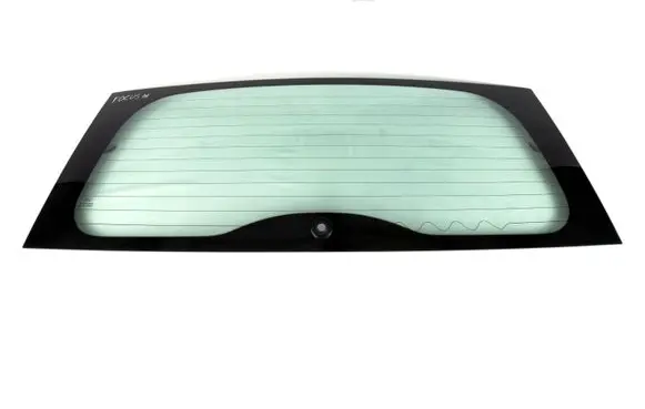 Ford Focus Rear windscreen/windshield window 3M5117C582AA DOT27AS2M23100 43R001057