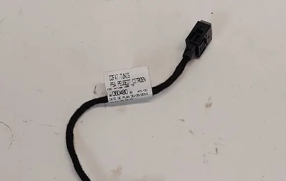 Peugeot 308 USB socket connector 9806048080