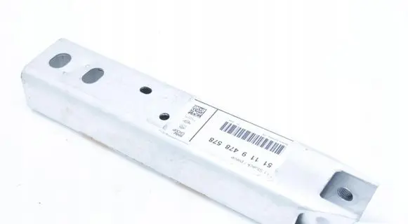 Front bumper shock/impact absorber