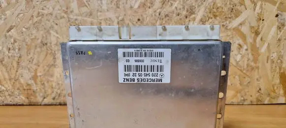 Mercedes-Benz S W220 Suspension control unit/module 2205450532