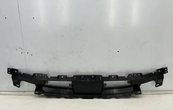 Engine bonnet/hood lock trim molding