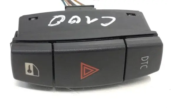 BMW 1 E81 E87 Hazard light switch 6945603 61316945603 6131694560303