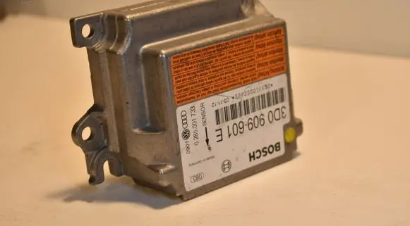 Porsche Cayenne (9PA) Airbag control unit/module 3D0909601E