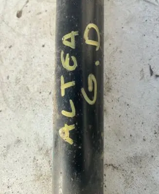 Seat Altea Rear shock absorber/damper