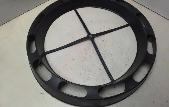 Opel Astra H Spare wheel section trim 13117276