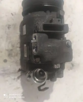 Skoda Fabia Mk1 (6Y) Air conditioning (A/C) compressor (pump) 6Q0820803J 6SEU14C 4471807285