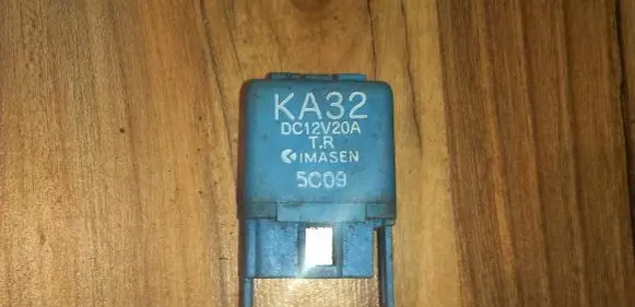 Mazda 626 Other relay ka32dc12v20a