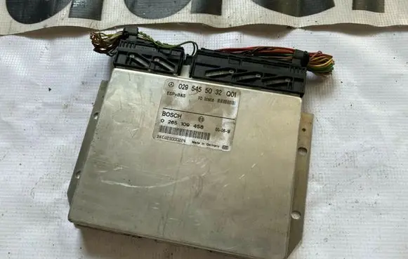 Mercedes-Benz E W210 ESP (stability system) control unit A0295455032 0265109458 0295455032