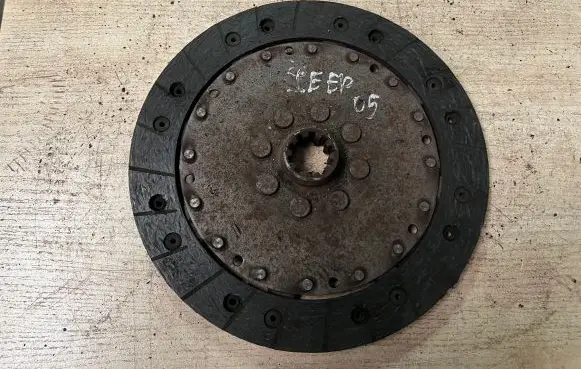 Clutch pressure plate