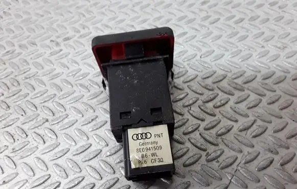 Audi A4 S4 B6 8E 8H Hazard light switch 8E0941509