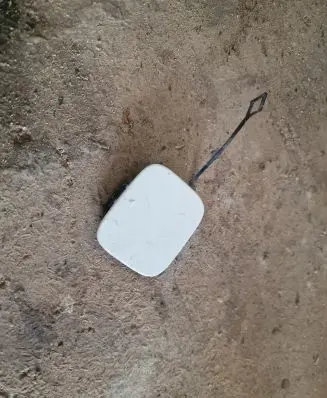Front tow hook cap/cover